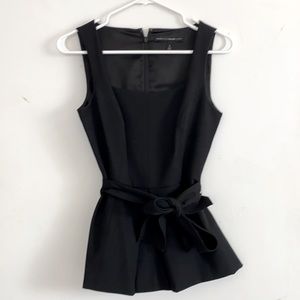Peplum vest / top